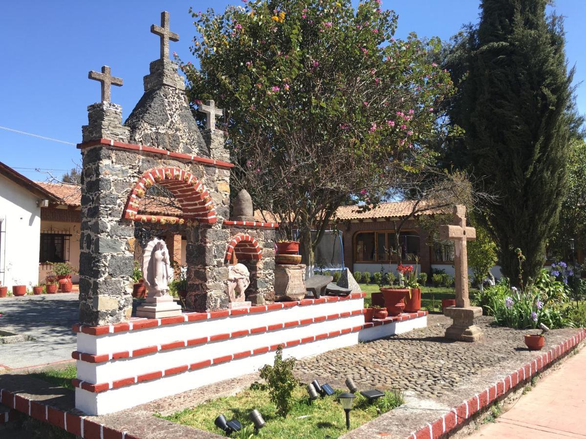 Hotel La Casona Jilotepec de Abasolo Exterior foto