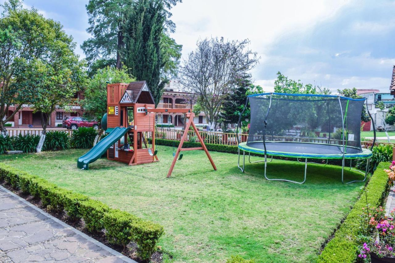 Hotel La Casona Jilotepec de Abasolo Exterior foto